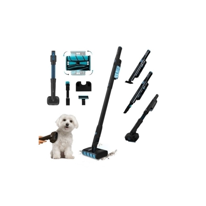 08399-ASPIRADOR VERTICAL CECOTEC 2100 TWICE precio por 1 unidades