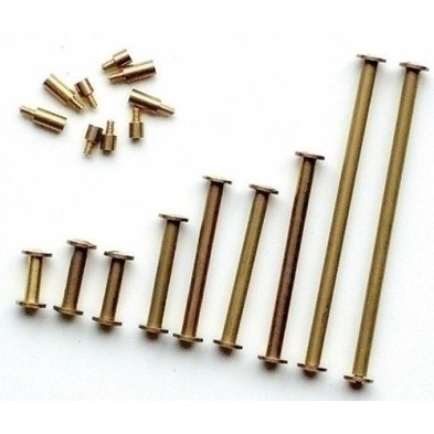 01T00045-0-TORNILLO de ENCUADERNAR SG  45 mm precio por 100 unidades