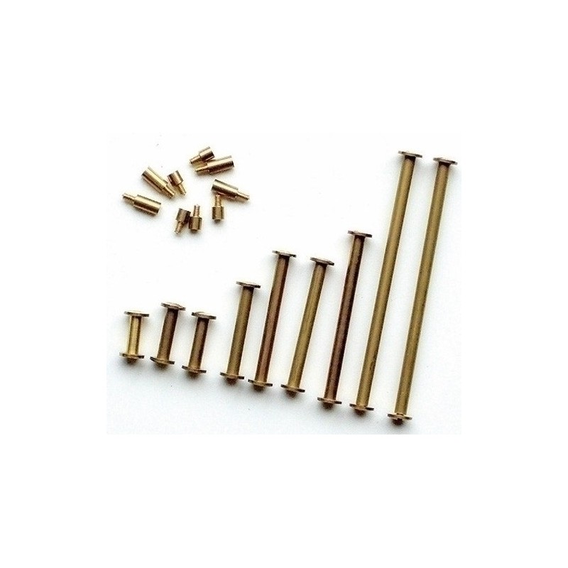 01T00085-0-TORNILLO de ENCUADERNAR SG  85 mm precio por 100 unidades