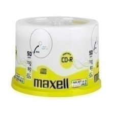 624006-CD-ROM MAXELL 700 MB 80 min. 52x T/50 precio por 1 unidades