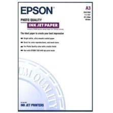 S041068-PAPEL INKJET A3 100 hjs. EPSON HQ ESPECI precio por 1 unidades