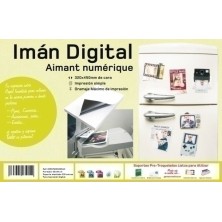 0555PM330SRA3-PAP.YOSAN HOJAS DE IMAN 330micras 32x45 precio por 50 unidades