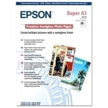 S041328-PAPEL EPSON GLOSSY PHOTO A3+ 250G 20 H precio por 1 unidades