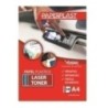 0558UPPB250A4-PAP.YOSAN PLASTICO BLANCO A4 250Mic precio por 50 unidades