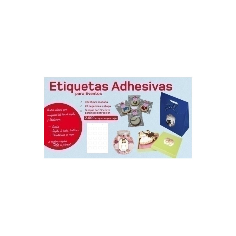 0558CGEAB-PAP.YOSAN 230gr ETIQUET. TROQ. precio por 100 unidades