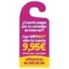 0558CGPCP-PAP.YOSAN 230gr COLGADOR/PERCHA INFORM. precio por 100 unidades