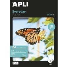 11475-P.INKJET APLI FOTO A4 180g 100h GLOSSY precio por 1 unidades