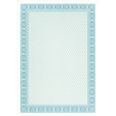 11970-PAPEL DIPLOMA A4 APLI 115g 10h AZUL TURQ precio por 1 unidades