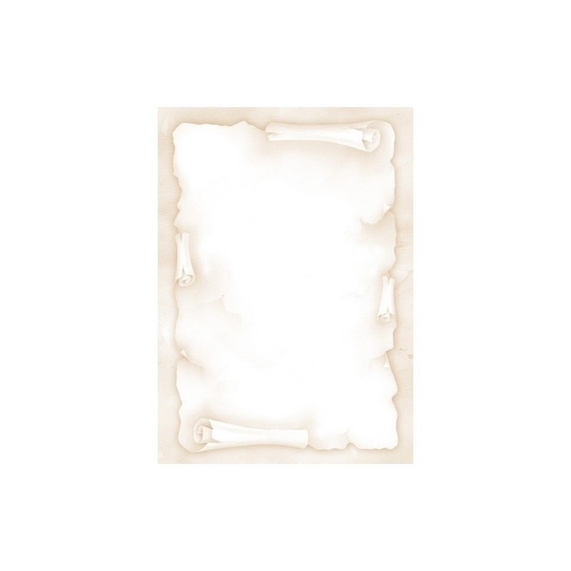 11965-PAPEL TEMATICO A4 APLI 90g 20h PERGAMINO precio por 1 unidades