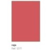12171-PAPEL COLOR A4 APLI 120g 10h ROJO precio por 1 unidades