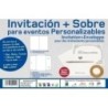 0558INVITABLANCO-PAP.YOSAN  INVITACIONES BLANCO precio por 100 unidades