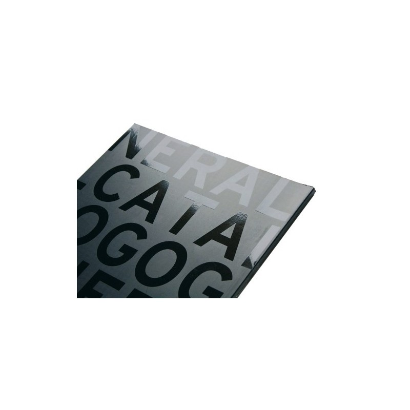 0558UVINEGRO-PAP.YOSAN 300gr ESTUCADO MATE NEGRO precio por 100 unidades