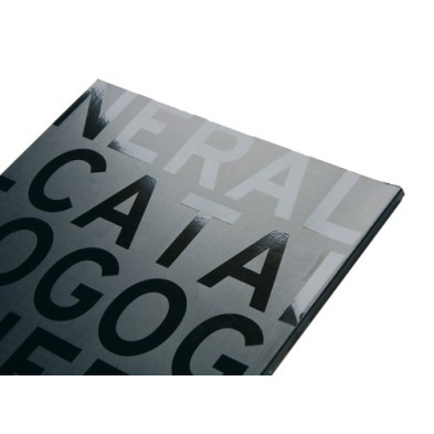0558UVINEGRO-PAP.YOSAN 300gr ESTUCADO MATE NEGRO precio por 100 unidades