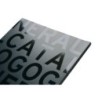 0558UVINEGRO-PAP.YOSAN 300gr ESTUCADO MATE NEGRO precio por 100 unidades