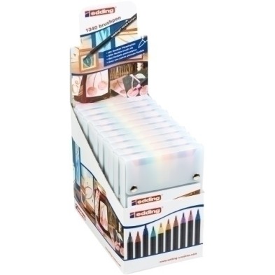 51150-ROTUL.EDDING 1340 BRUSHPEN EXP.10 precio por 1 unidades