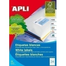 01263-ETIQ.IMP.APLI 01263 100h A4 64.6x33.8 precio por 1 unidades