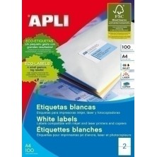 01264-ETIQ.IMP.APLI 01264 100h A4 210x148 precio por 1 unidades