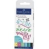 267116-ROTUL.FABER PITT HAND LETTERING B/6 precio por 1 unidades