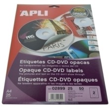 02899-ETIQ.IMP.APLI 02899 25h A4 CD.OPAØ114x41 precio por 1 unidades