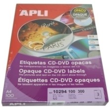 10294-ETIQ.IMP.APLI 10294 100h A4 CD.OPØ114x18 precio por 1 unidades