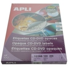 10166-ETIQ.IMP.APLI 10166 100h A4 CD.OPØ114x41 precio por 1 unidades