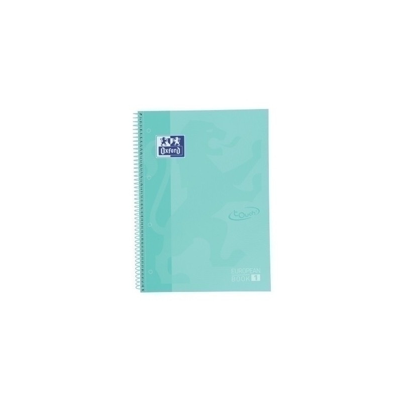 400117274-BLOCK OXF. EU.BOOK 1 A4 80h CD.5 ICE MIN precio por 5 unidades
