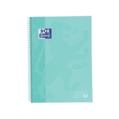400117274-BLOCK OXF. EU.BOOK 1 A4 80h CD.5 ICE MIN precio por 5 unidades