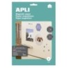 10245-ETIQUETAS APLI  A4 IMANTADAS 10245 8UDS precio por 1 unidades