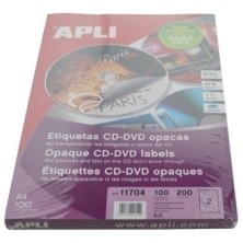 11704-ETIQ.IMP.APLI 11704 100h A4 CD.OPØ117x18 precio por 1 unidades