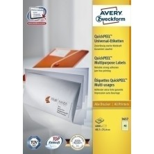 3657-ETIQ.IMP.AVERY 3657...