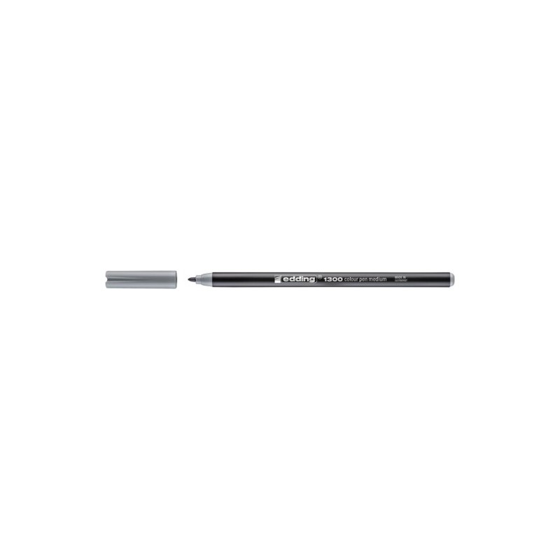 1300026-ROTUL.EDDING 1300 GRIS PLATA precio por 5 unidades