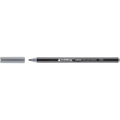 1300026-ROTUL.EDDING 1300 GRIS PLATA precio por 5 unidades