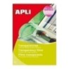 01062-TRANSPARENCIAS LASER DIN-A4 100H precio por 1 unidades