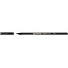 1340001-ROTUL.EDDING 1340 BRUSHPEN NEGRO precio por 10 unidades