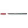 1340002-ROTUL.EDDING 1340 BRUSHPEN ROJO precio por 10 unidades