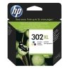 F6U67AE-CART.IJ.HP F6U67AE Nº302XL TRICOLOR 330 precio por 1 unidades