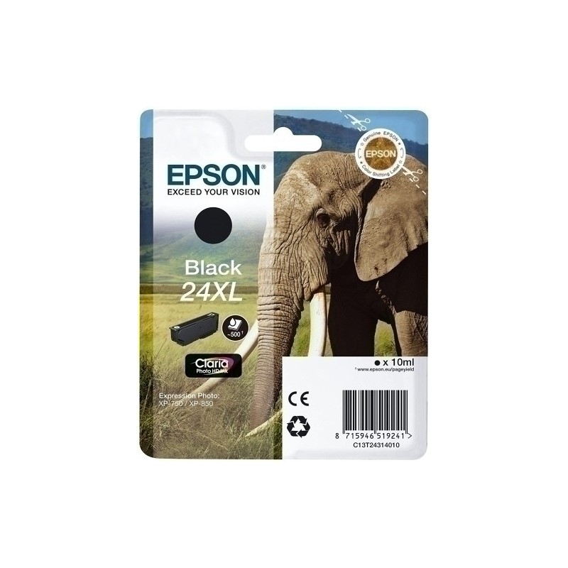 T243140-CART.IJ.EPSON T243140 Nº24XL NEGRO PHOTO precio por 1 unidades