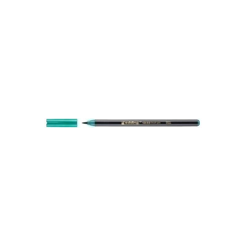 1340004-ROTUL.EDDING 1340 BRUSHPEN VERDE precio por 10 unidades