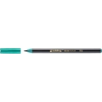 1340004-ROTUL.EDDING 1340 BRUSHPEN VERDE precio por 10 unidades