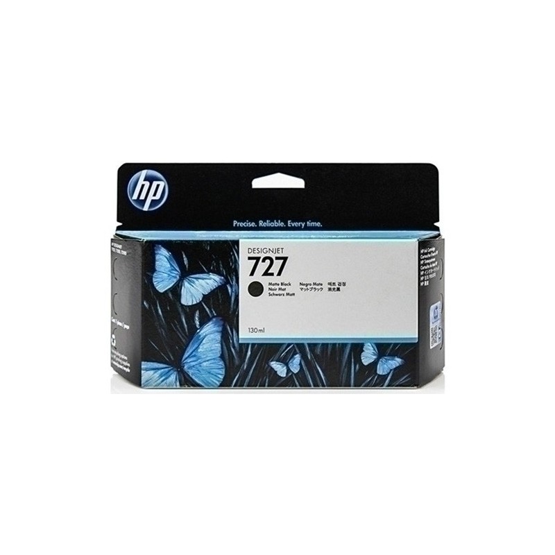B3P22A-CART.IJ.HP B3P22A Nº727 NEGRO MATE precio por 1 unidades