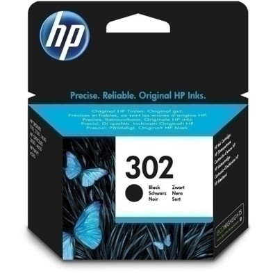 F6U66AE-CART.IJ.HP F6U66AE Nº302 NEGRO 190 PÁG precio por 1 unidades