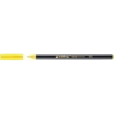 1340005-ROTUL.EDDING 1340 BRUSHPEN AMARILLO precio por 10 unidades