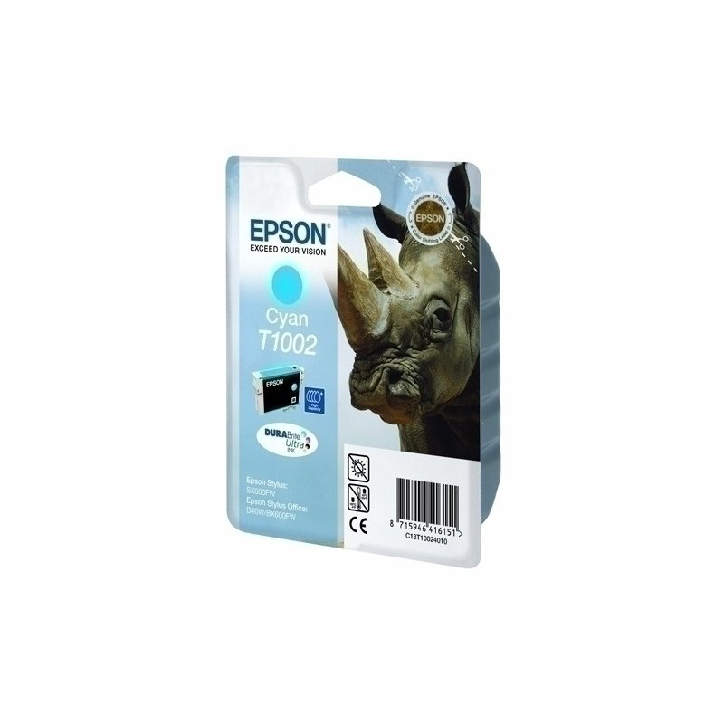 T100240-CART.IJ.EPSON T100240 B40W CIAN precio por 1 unidades