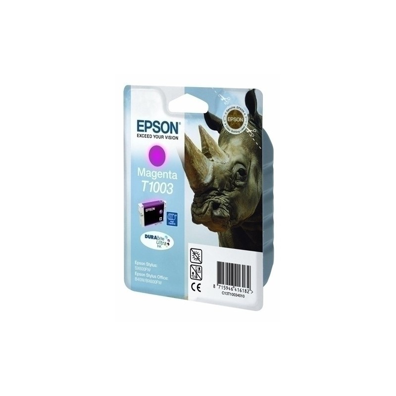 T100340-CART.IJ.EPSON T100340 B40W MAGENTA precio por 1 unidades