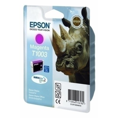 T100340-CART.IJ.EPSON T100340 B40W MAGENTA precio por 1 unidades