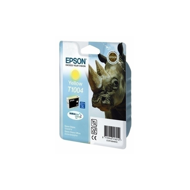 T100440-CART.IJ.EPSON T100440 B40W AMARILLO precio por 1 unidades