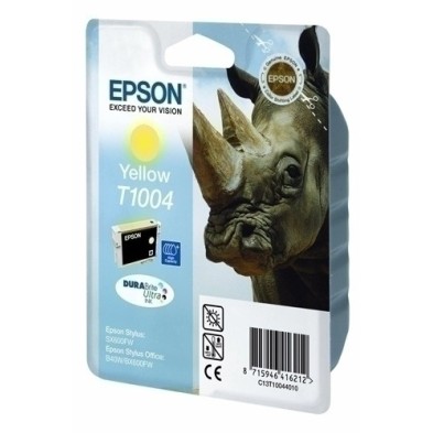 T100440-CART.IJ.EPSON T100440 B40W AMARILLO precio por 1 unidades