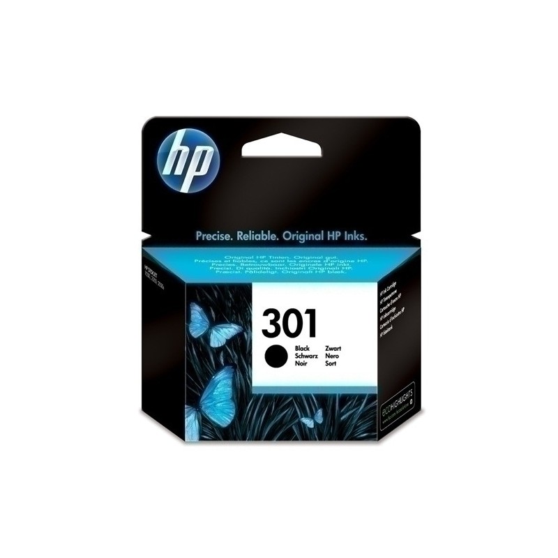 CH561EE-CART.IJ.HP CH561EE Nº 301 NEGRO precio por 1 unidades