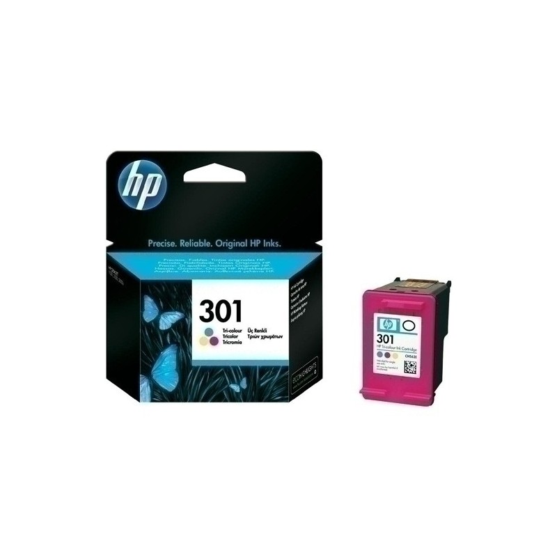 CH562EE-CART.IJ.HP CH562EE Nº 301 TRICOLOR precio por 1 unidades