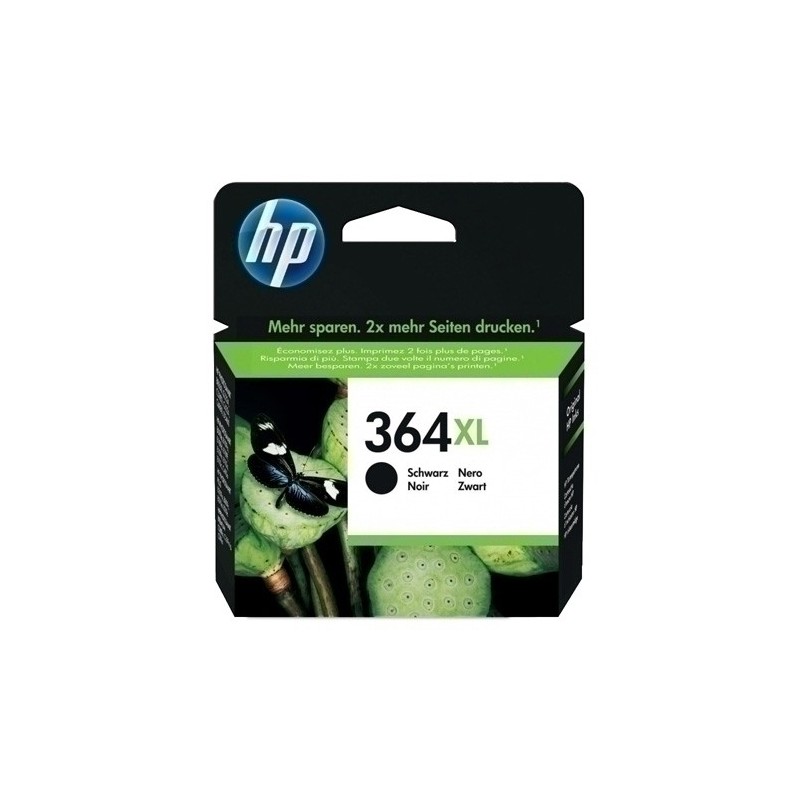 CN684EE-CART.IJ.HP CN684EE Nº364XL NEGRO precio por 1 unidades